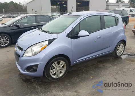 2014 Chevrolet Spark Ls Manual z USA, uszkodzony, nr VIN KL8CA6S98EC527730